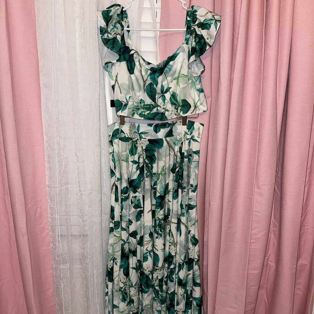 set of skirt and top